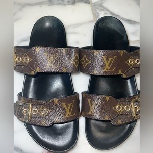 Louis Vuitton Bom Dia Flat Comfort Mule